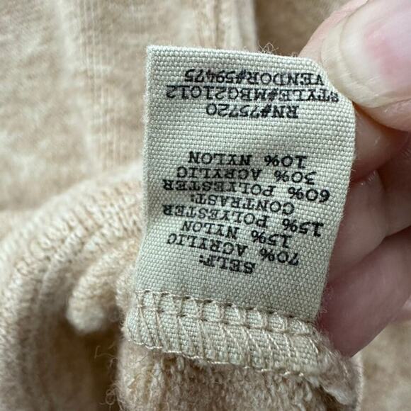 Gimmics Women's Small Turtleneck Pullover Large Sleeves‎ Comfortable - Picture 9 of 11